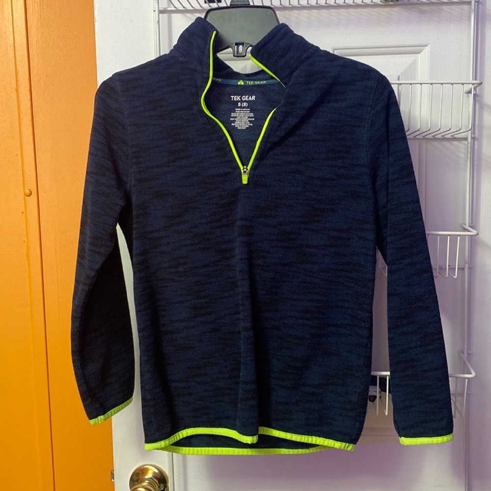 Boys sweater half zip s (8)